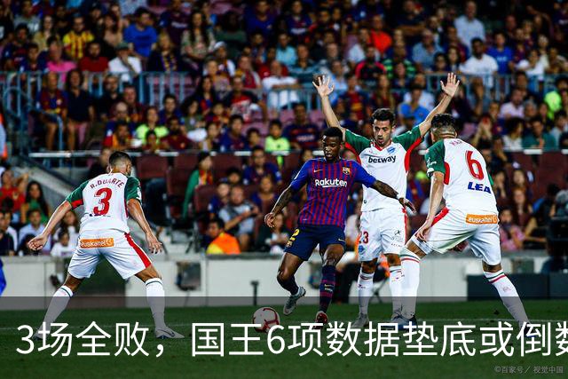 3场全败，国王6项数据垫底或倒数，马刺迎来止血良机