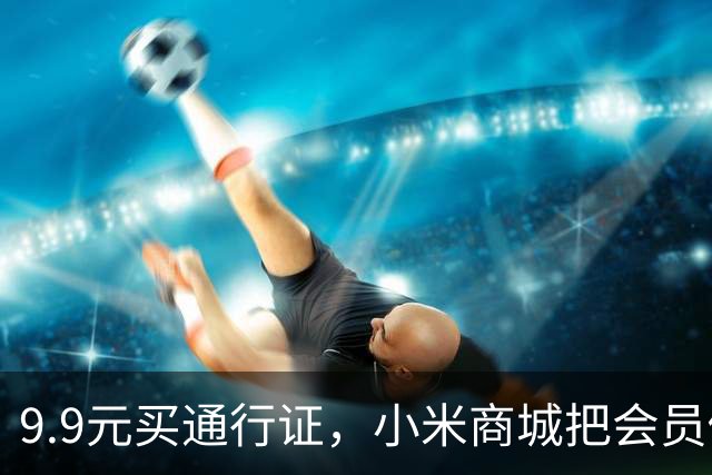 9.9元买通行证，小米商城把会员做成了盲盒